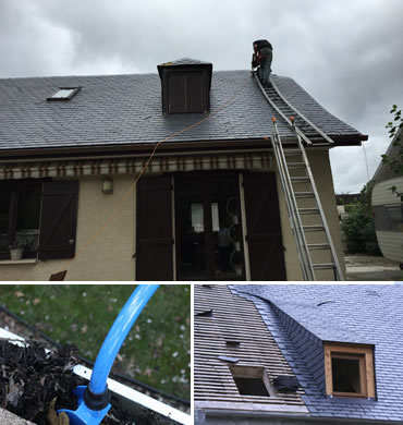 La construction de toiture du 33 Gironde